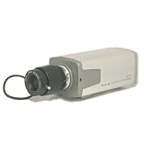 YY Trade Inc QA420 Sony EXVIEW SuperHAD CCTV 1/3 CCD 420-480L Security Box Camera with Auto Iris 3.5-8mm Vari-focal lens,With free camera power supply and bracket