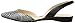 Nine West Women's Werein Synthetic Ballet Flat
