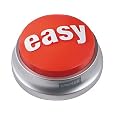 Staples Talking EASY BUTTON - Complete With Batteries
