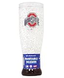 Ohio State Buckeyes Crystal Pilsner Glass