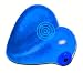HEART SHAPE VIBRATOR MASSAGE PILLOW