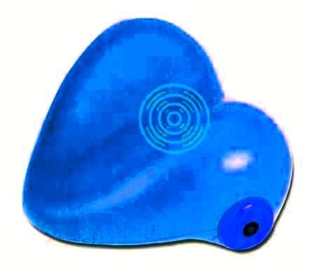 HealthPersonalCare: HEART SHAPE VIBRATOR MASSAGE PILLOW