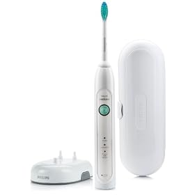 Philips Sonicare HX6731/02 HealthyWhite Deluxe Rechargeable Toothbrush