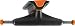 Tensor Lo Slider Skateboard Truck (Black, 5-Inch)
