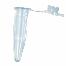 Thomas 503 Natural Polypropylene Specialty Microcentrifuge Tube with Cap, 0.25mL Capacity (Pack of 1000)
