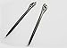 Myhsmooth Zz-bg-elegant 2 Count Hair Sticks Natural Ebony (Black Sandalwood) Handmade Carved Hair Clip Shawl Hair Pins Pack of 2 Pcs :Elegant