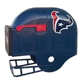 Houston Texans Football Helmet Mailbox