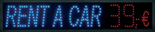 Cover image : LED Display RENT A CAR
