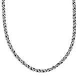 Carolyn Pollack Sterling Silver Twist Rope Chain Necklace - 18
