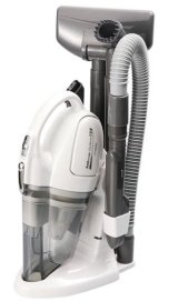 【クリックでお店のこの商品のページへ】コードレスハンディークリーナー サットリーナサイクロンGX-R/パールホワイト： 家電・カメラ