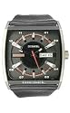 DIESEL MEN'S ANALOG BLACK LEATHER WATCH DZ1253