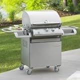 Fire Stone LG24C Legacy Cook Number 24 Inch Gas Grill Head with Deluxe Cabinet