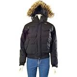 IMAGE OF Juniors Ares Ski Down Jacket Black Small
