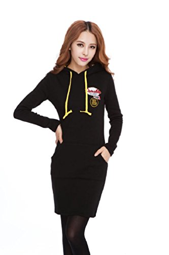 レディース (6色選択)  スウェットワンピース　オリジナルBAGセット#1027