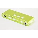GSI Gorgeous All-in-One High-Definition Digital Mini-DV 8 GB Camera/Camcorder, High-Quality MP3/WMA Player, Video and Voice Recorder, Webcam, USB Interface - Includes Earphones and Suction Cup for Installation in Car/Vehicle