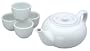 BIA Cordon Bleu 5-Piece Time-for-Tea Set, White
