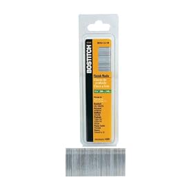 Bostitch SB-16-1.5-1M 1-1 2-Inch by 16 Gauge Bright Finish Nail (1,000 per Box) by Bostitch