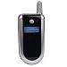 Motorola V180 Quad-Band GSM Mobile Phone (Silver/Black)