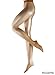 FALKE Women's Shelina 12 Denier Tights, Glossy Finish, Narrow Waistband, Ultra-Sheer Fine Transparent, Nylon, Beige (Powder 4169), L, 1 Pair