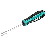 uxcell 六角レンチ ノンスリップグリップ 155mmロング スクリュードライバー 六角ナットキー