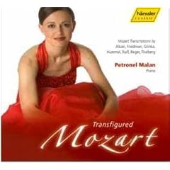 Transfigured Mozart - Piano Transcriptions