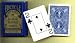 BRAILLE PLAYING CARDS BY BICYCLE - BLUE