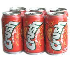 Orange Crush Case 4-6pk by Dr Pepper/Seven Up