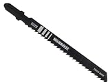 Milwaukee 48-42-5220 4-Inch, 8 Teeth per Inch, High Carbon Steel Jig Saw Blades, 5-Pack