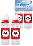 Georgia Bulldogs UGA NCAA Baby Bottles - 2 Pack