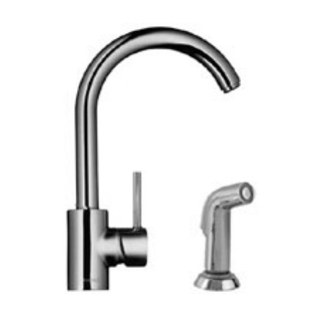 Axor Puro Kitchen Faucet  with Sidespray - 14876001
