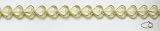 14kt Yellow Gold 8 Diamond-cut Heart Bracelet - DC334-8