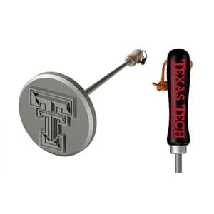 Texas Tech Branding Iron Grill Accessories