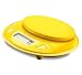 Salter 5201Yldr Yellow  5Kg/11Lb Electronic Platform Kitchen Scale