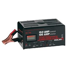 Century Manufacturing Co (SOL1160) Portable Battery Charger 6/12 Volt - 15/15/2