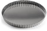 Kaiser Bakeware Tinplate 9-Inch Quiche Pan with Removable Bottom
