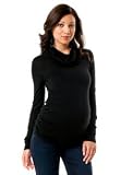 A Pea in the Pod: Long Sleeve Side Ruched Maternity Sweater