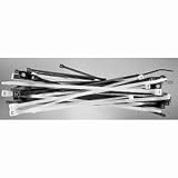 Ancor 350025 Marine Grade Electrical Nylon Standard Cable Tie Combo Pack (4 to 8-Inch, Natural and UV Black, 25-Pack)