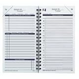 Franklin Planner Wirebound Filler System, Jan-Dec 2007, 3-1/2 x 6-1/2