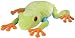 Plush Red Eyed Tree Frog Cuddlekin 30