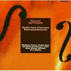 Bottesini - Double Bass Concertos
