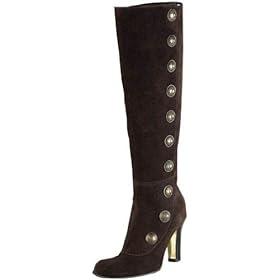 Womens Juicy Couture 'Jane' Suede Boots