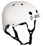 S-ONE Damager CPSC Skateboard Helmet - White