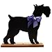 Schnauzer Breed Chalkboard : Size WALL