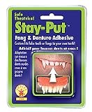 Adult's Stay Put Fang and Denture Adhesive