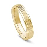 14K Gold Comfort Fit Men's Wedding Band, 5mm