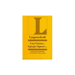 Italienische Privatbriefe mit deutscher �bersetzung. Caro Luigi ... Egregio Signore