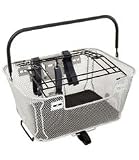 BASKET AXIOM PET DUAL SILVER FRONT OR REAR It very attractive for my likes and will most likely use them the most