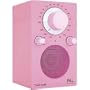 Tivoli Audio Fashion PAL Portable Audio Laboratory AM/FM Radio, Pink