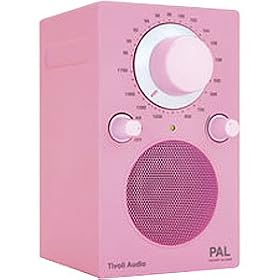 Tivoli Audio Fashion PAL Portable Audio Laboratory AM FM Radio, Pink by Tivoli Audio