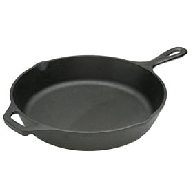 Lodge Round Skillet with Handle, 26 x 5 cm